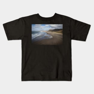 Rhossili Bay, South Wales - 2011 Kids T-Shirt